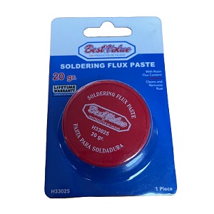 Pasta para Soldar Fundente 20Gr Best Value