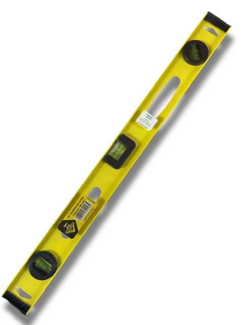 Nivel de Aluminio de 24" Hm-1267 Hunter