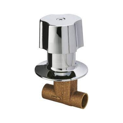 Llave para Ducha 1/2" Individual Griven