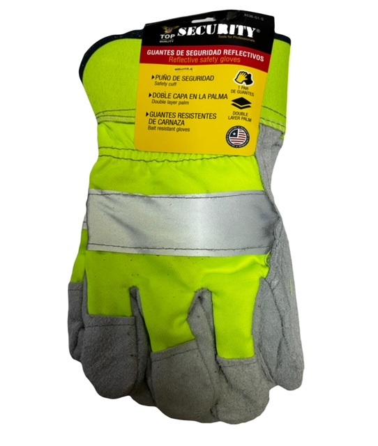 Guante de Seguridad con Recubrimiento Reflectivo Security