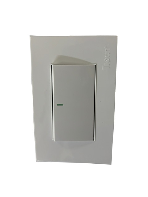 Interruptor Individual 3 Way Blanco Troen