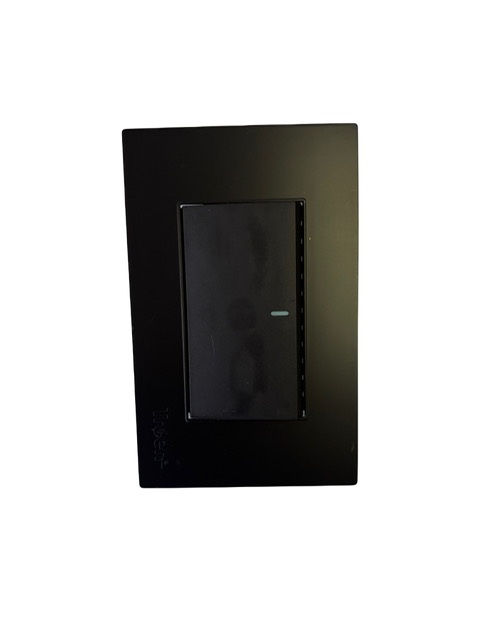 Interruptor Individual 3 Way Negro Troen