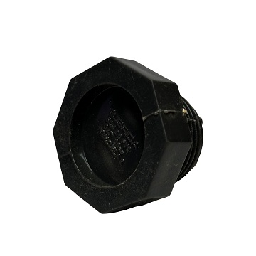Tapon Macho Roscado 3/4" Agua Fria Sch40