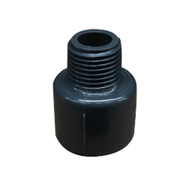 Adaptador Macho Reducido Agua Fria Sch40 3/4" X 1/2"