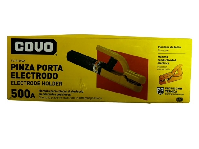 Pinza Porta Electrodo 500 Amp Covo