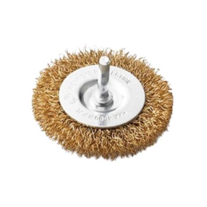 Cepillo Disco Plano de Alambre 3" X 1/4" Covo