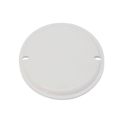 Tapa Doble Electricidad Conduit Redonda Tubrica