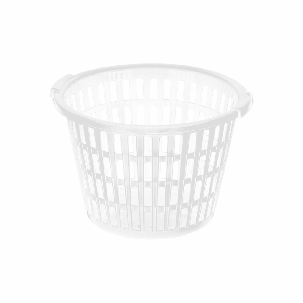 Cesta de Ropa Elegance Redonda