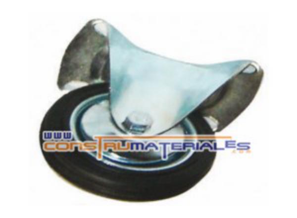 Rueda B/Plana Fija 5" Continental