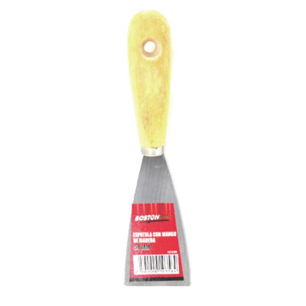Espatula Mango Madera 2" Boston Tool