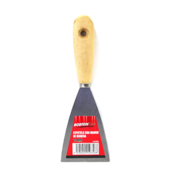 Espatula Mango Madera 3" Boston Tools