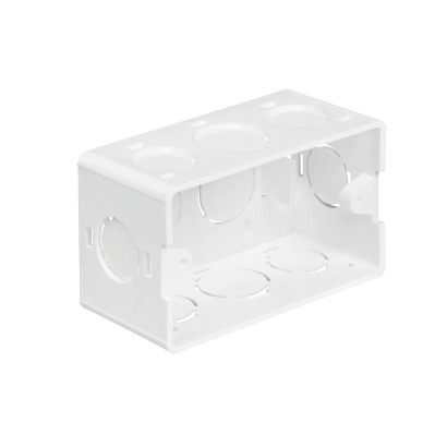 Cajetin Economi Rectangu 4 X 2 X 1/2-3/4