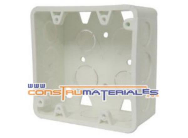 Cajetin Economi Cuadrado 4 X 4 X 1/2-3/4