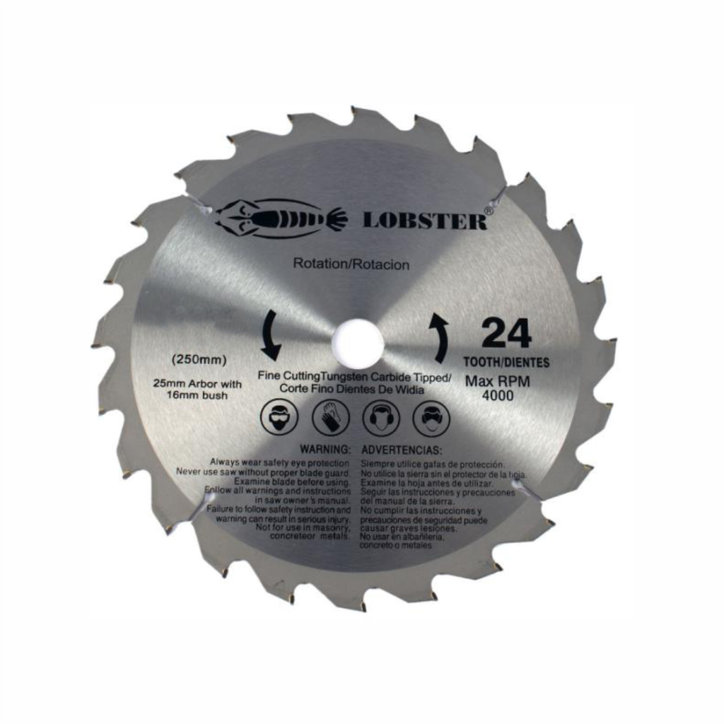 Disco P/Sierra 12" 24 Dientes de Widia Takima