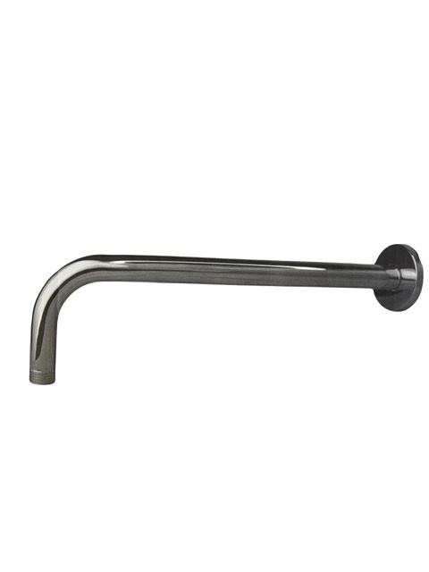 Brazo de Ducha de Acero Inox 40Cm Griven