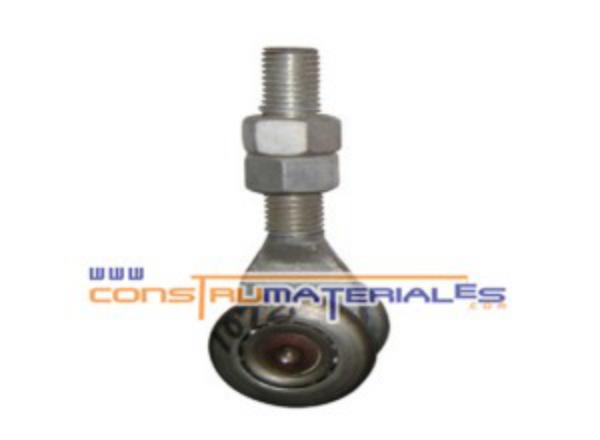 Rolinera para Riel 2 Ruedas X 1-1/4 Porton Liviano