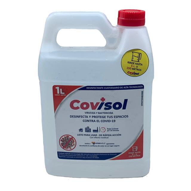 Covisol Virucida y Bactericida 1 Litro