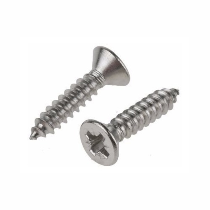 Tornillo Autorr Estria C/Plana 10 X 7/8"