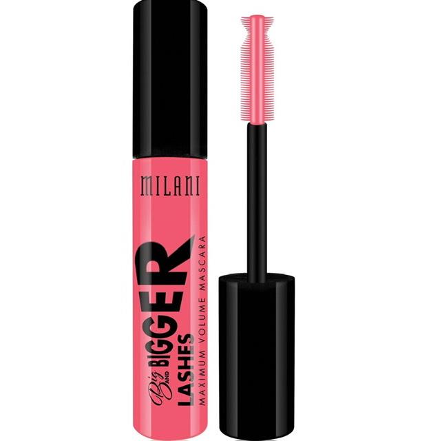 Mascara de Pestañas Big Bigger Lashes Milani Tono Negro