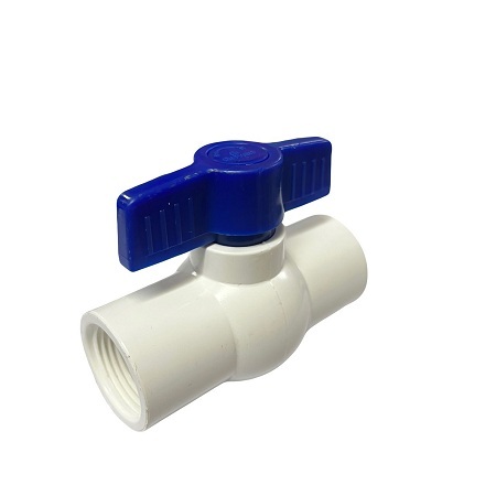 Valvula 3/4" Pvc con Rosca Griven