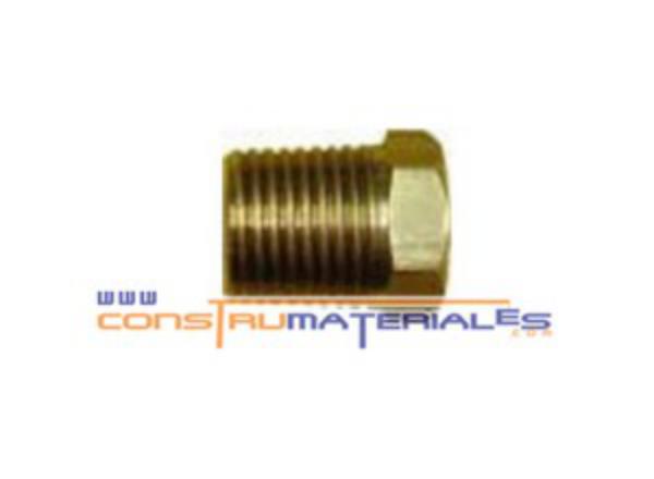 Bushing Reduccion Npt Macho Hembra 3/8" X 1/8" Bronce