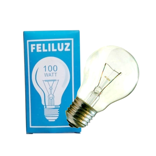 Bombillo Incandescente 100W Feliluz