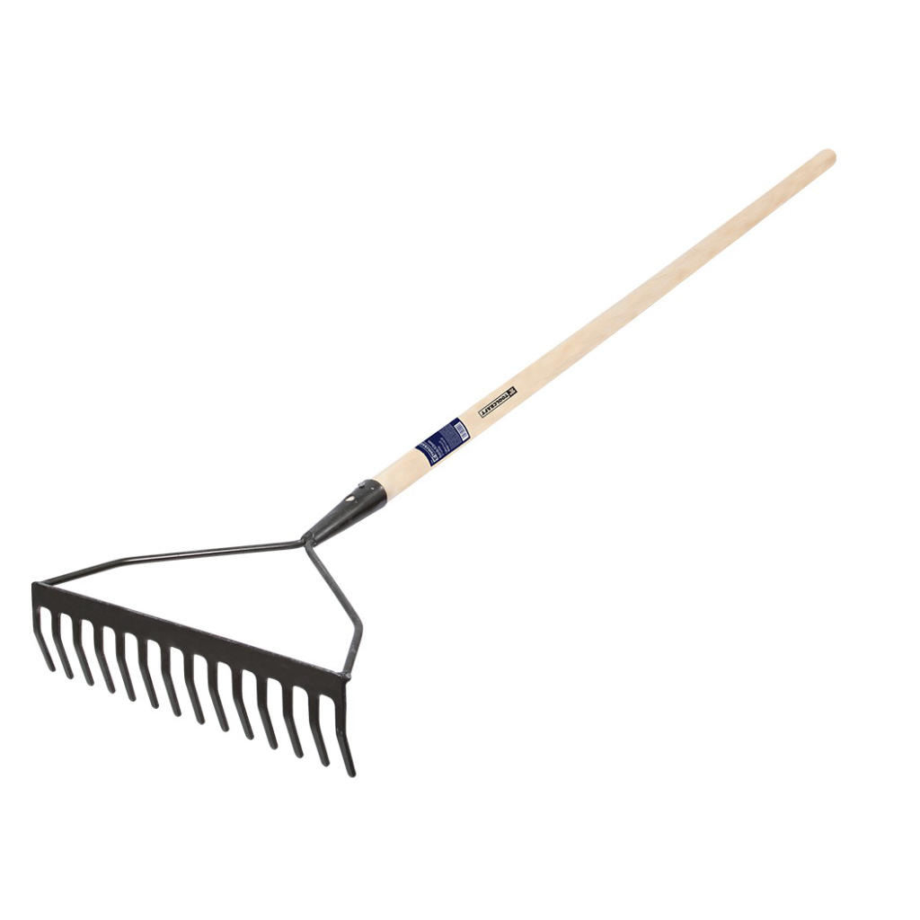 Rastrillo Metalico 14 Dientes Toolcraft