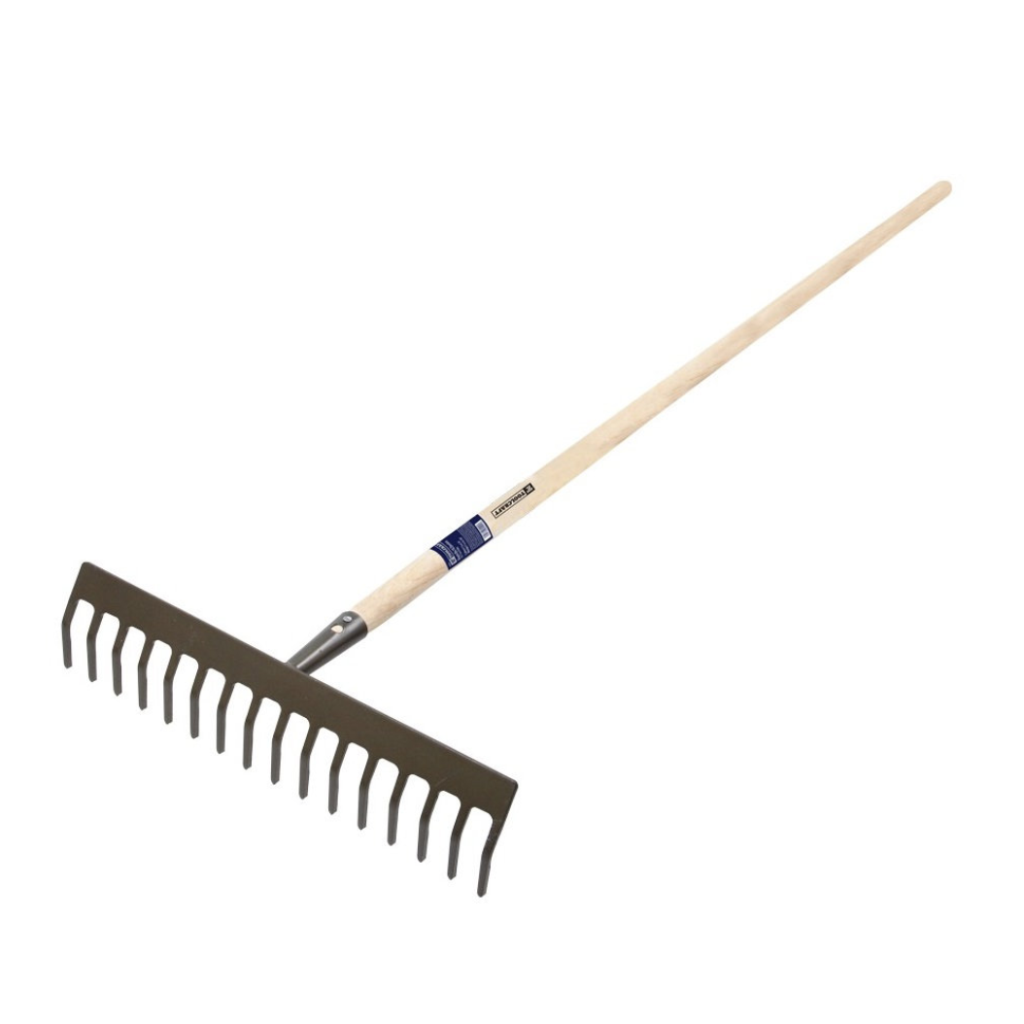 Rastrillo Metalico 16 Dientes Toolcfraft