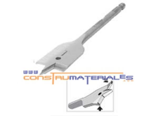 Mecha Plana (Paleta) 1/2" Truper