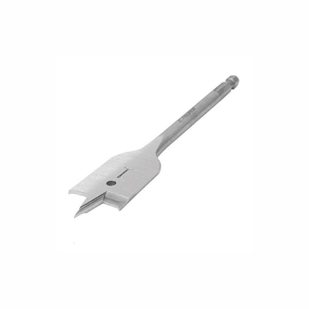 Mecha Plana (Paleta) 1-1/2" Truper