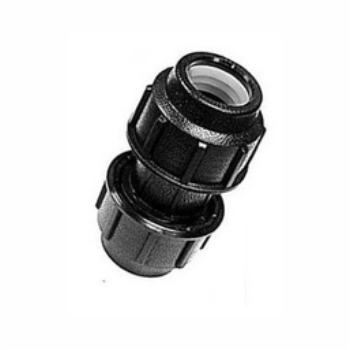 Union Plastica para Manguera Riego 3/4" 25Mm