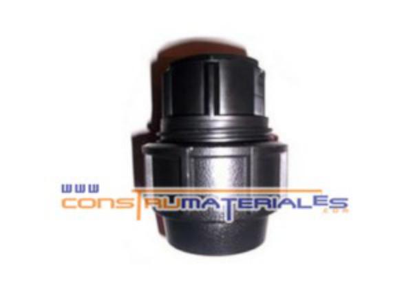 Adaptador Hembra para Manguera Riego 20 Mm Salida 1/2"