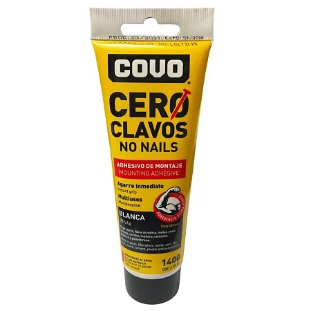 Adhesivo de Montaje Cero Clavos Covo