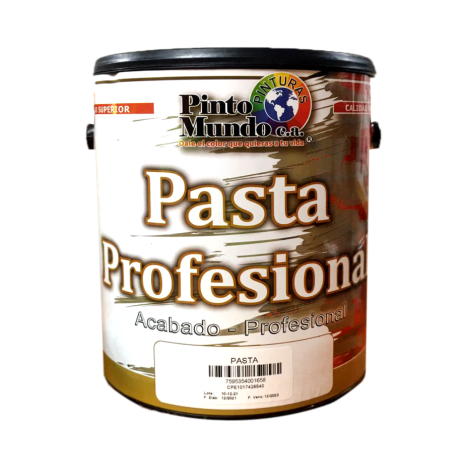 Pasta Profesional 1 Galon Pinto Mundo