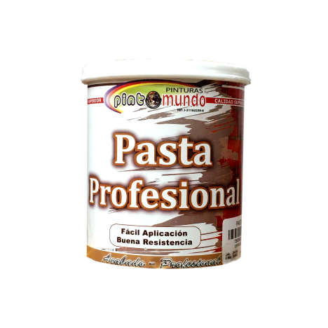 Pasta Profesional 1/4 Gl Pinto Mundo