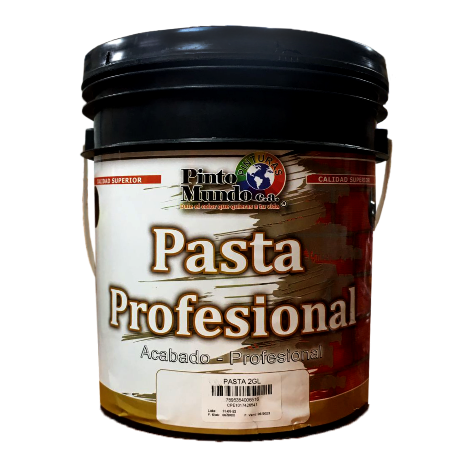 Pasta Profesional 2 Galones Pinto Mundo