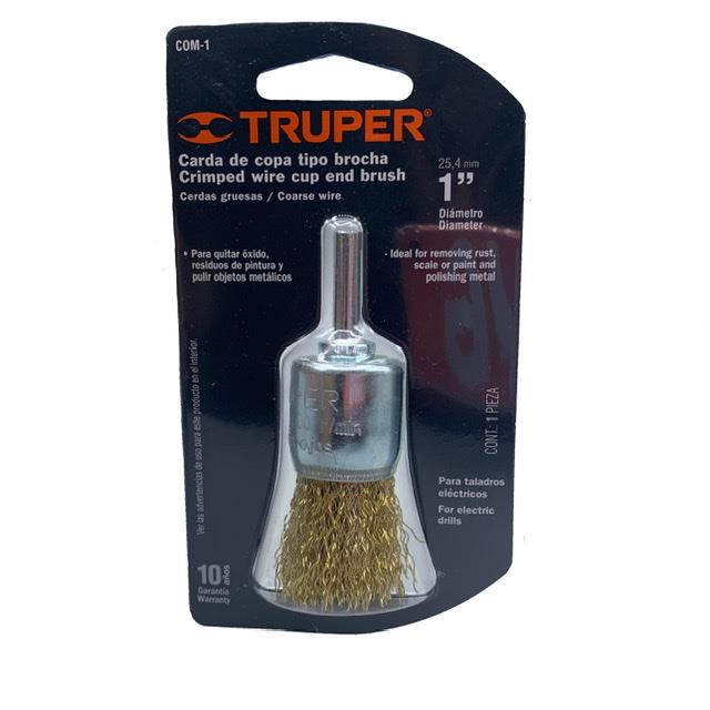 Cepillo Alabre Copa T/Brocha 1"