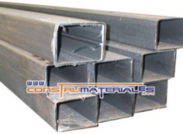Tubo Cuadrado 3" X 3" X 2.00 Mm X 6 Metr