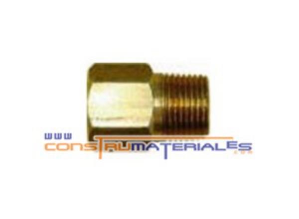 Adaptador de Reduccion Npt Hembra/Macho 1/4" X 1/8"