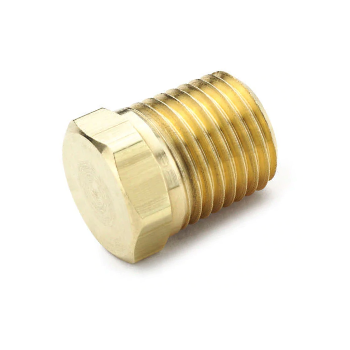 Tapon Macho Cabeza Hexagonal 3/8