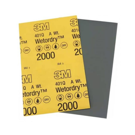 Lija 3M Grano 2000