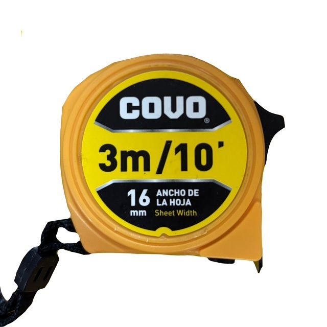 Cinta Metrica 3M Compacta Covo