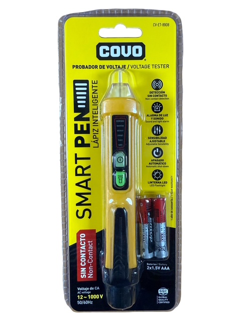 Probador de Voltaje Smart Covo