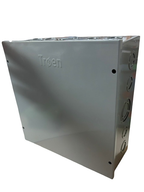 Caja de Paso 10" X 10" X 4" Troen