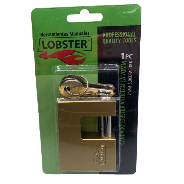 Candado Anticizalla 70Mm Lobster