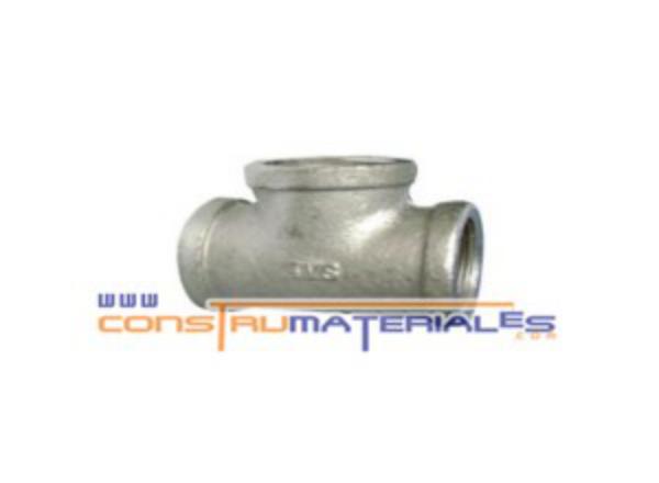 Tee Galvanizada 2-1/2"
