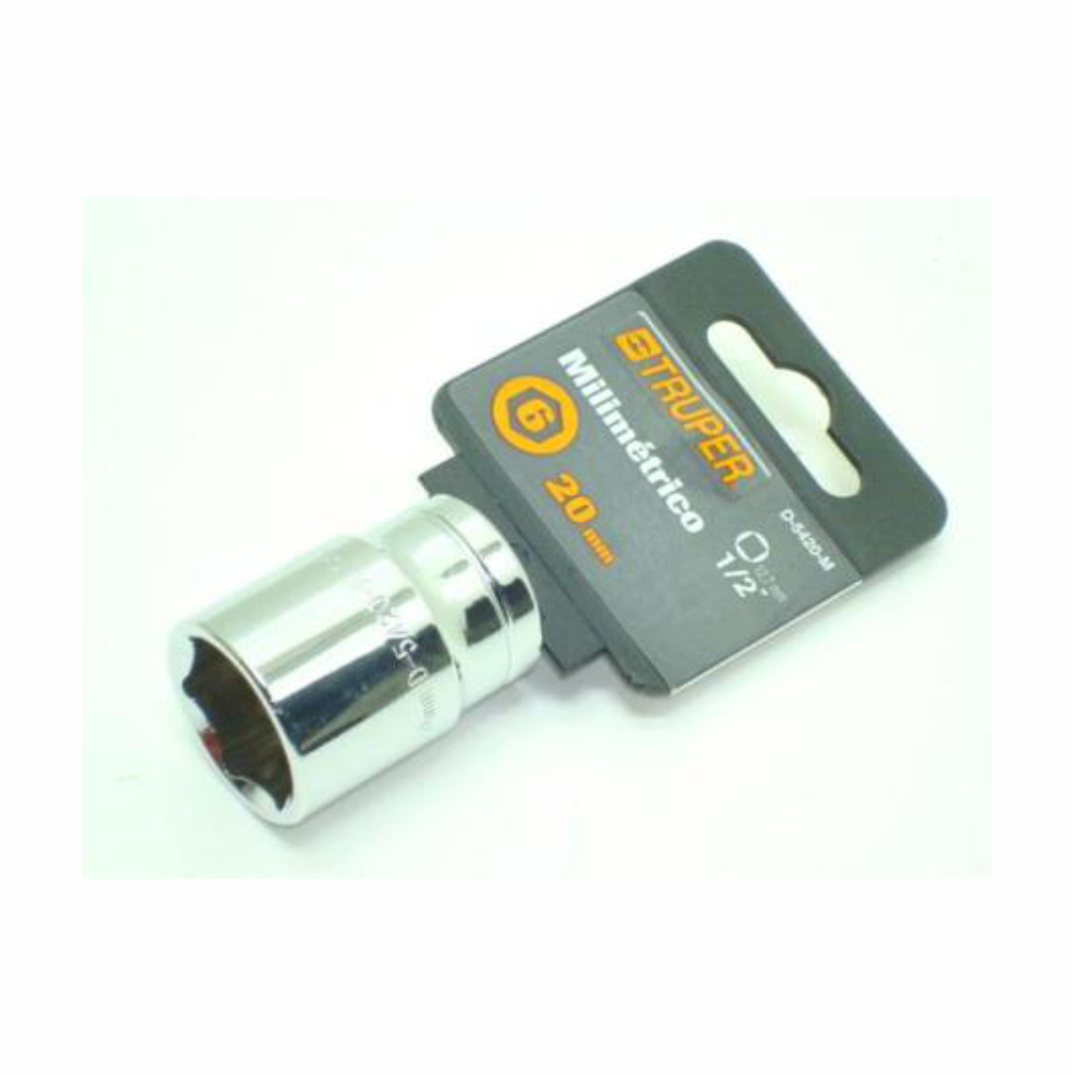 Dado Cuadrado 1/2" Hexagonal 5/8"