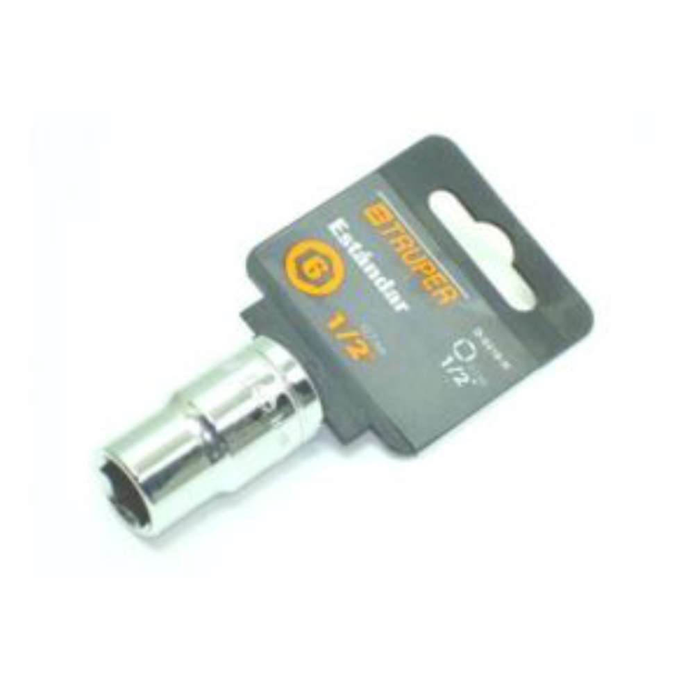 Dado Cuadrado 1/2" Hexag. 10Mm Truper
