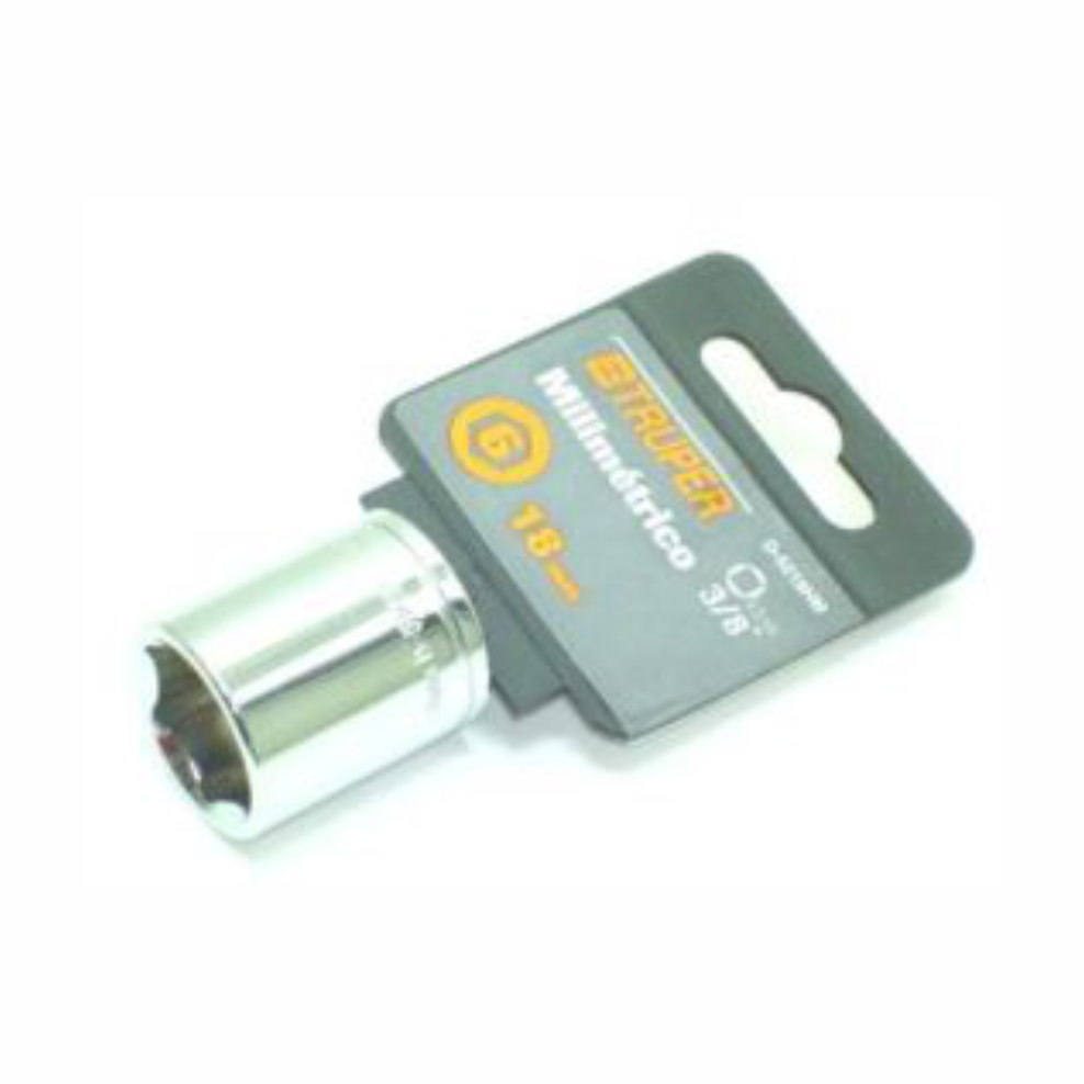 Dado Cuadrado 1/2" Hexagonal 15Mm