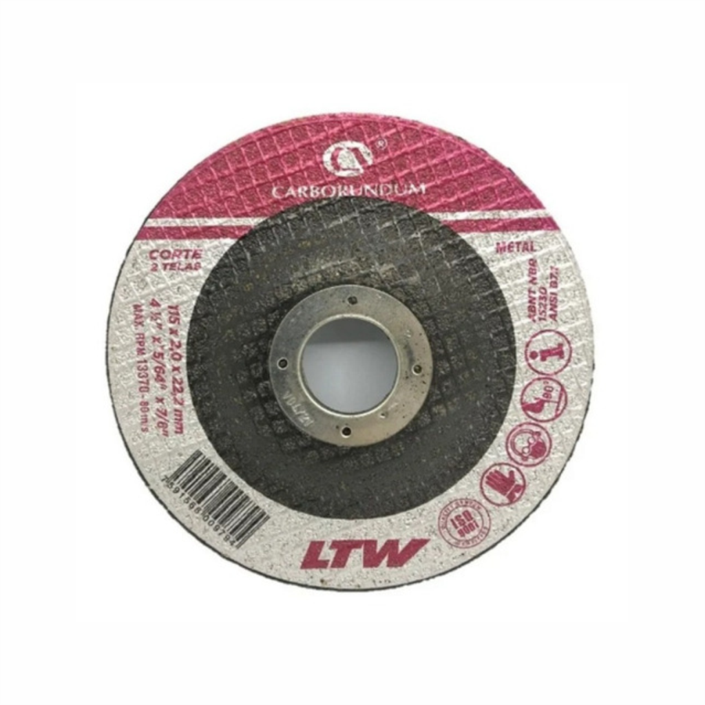 Disco Corte Fino 4-1/2X2.0Mmx7/8 Carborundum
